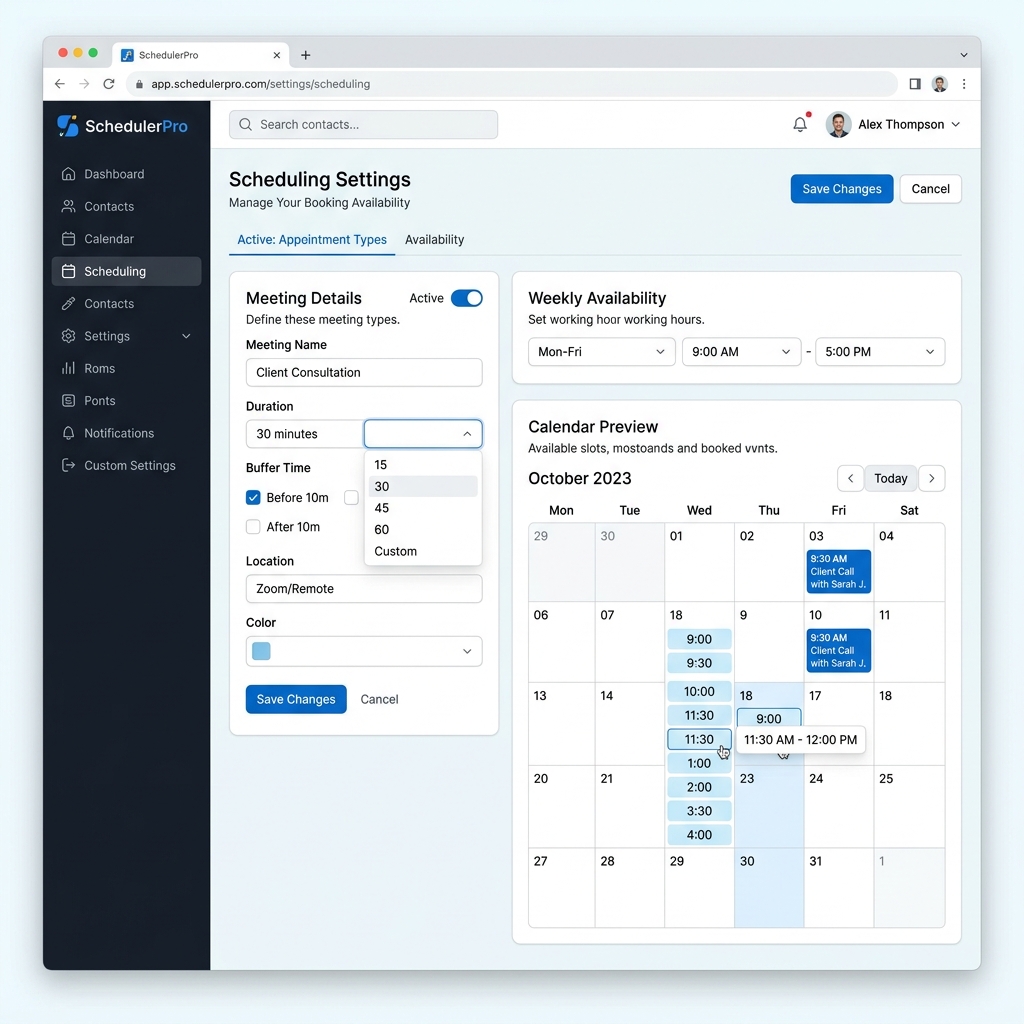 Software screenshot