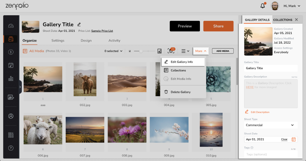 Software screenshot